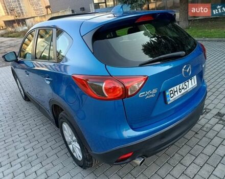 Синій Мазда СХ-5, об'ємом двигуна 2 л та пробігом 228 тис. км за 10900 $, фото 3 на Automoto.ua