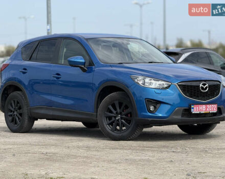 Синий Мазда СХ-5, объемом двигателя 2.2 л и пробегом 210 тыс. км за 12650 $, фото 6 на Automoto.ua
