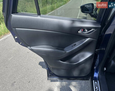Синий Мазда СХ-5, объемом двигателя 2.2 л и пробегом 178 тыс. км за 14800 $, фото 77 на Automoto.ua