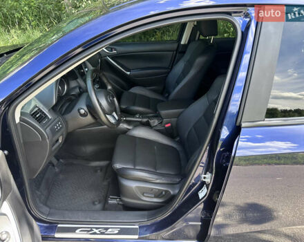 Синий Мазда СХ-5, объемом двигателя 2.2 л и пробегом 178 тыс. км за 14800 $, фото 40 на Automoto.ua