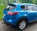 Мазда СХ-5 2013 в Гадяче на Automoto.ua Синий Мазда СХ-5, объемом двигателя 2.2 л и пробегом 227 тыс. км за 12800 $, фото 4 на Automoto.ua