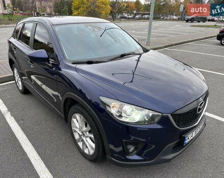 Синий Мазда СХ-5, объемом двигателя 2.2 л и пробегом 178 тыс. км за 14444 $, фото 11 на Automoto.ua