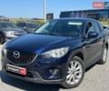 Синий Мазда СХ-5, объемом двигателя 2.2 л и пробегом 258 тыс. км за 14690 $, фото 1 на Automoto.ua