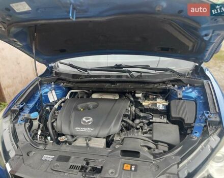 Синий Мазда СХ-5, объемом двигателя 2 л и пробегом 128 тыс. км за 14000 $, фото 6 на Automoto.ua
