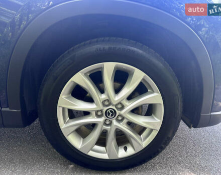 Синий Мазда СХ-5, объемом двигателя 2.2 л и пробегом 178 тыс. км за 14800 $, фото 11 на Automoto.ua