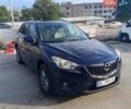 Синий Мазда СХ-5, объемом двигателя 2.2 л и пробегом 240 тыс. км за 13900 $, фото 1 на Automoto.ua