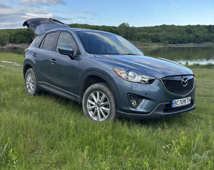 Синий Мазда СХ-5, объемом двигателя 2.49 л и пробегом 149 тыс. км за 12500 $, фото 8 на Automoto.ua