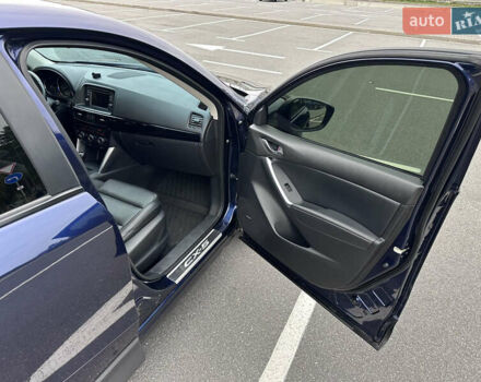 Синий Мазда СХ-5, объемом двигателя 2.2 л и пробегом 178 тыс. км за 14444 $, фото 56 на Automoto.ua