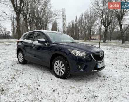 Синий Мазда СХ-5, объемом двигателя 2.19 л и пробегом 275 тыс. км за 12500 $, фото 52 на Automoto.ua