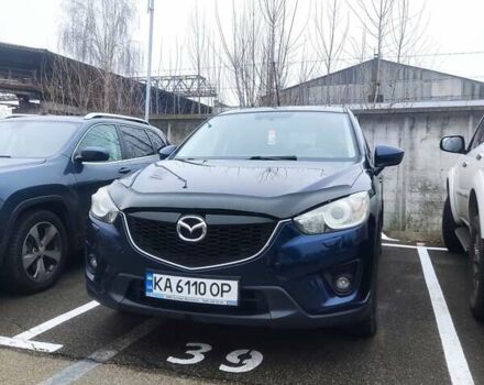 Синий Мазда СХ-5, объемом двигателя 2 л и пробегом 217 тыс. км за 12499 $, фото 6 на Automoto.ua