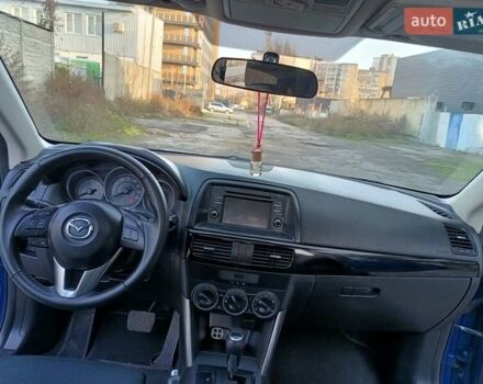 Синій Мазда СХ-5, об'ємом двигуна 2 л та пробігом 228 тис. км за 10900 $, фото 16 на Automoto.ua