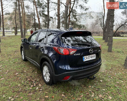 Синий Мазда СХ-5, объемом двигателя 2.19 л и пробегом 275 тыс. км за 12500 $, фото 10 на Automoto.ua