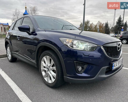 Синий Мазда СХ-5, объемом двигателя 2.2 л и пробегом 178 тыс. км за 14444 $, фото 12 на Automoto.ua