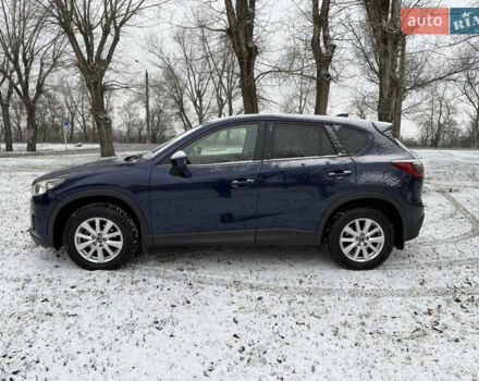 Синий Мазда СХ-5, объемом двигателя 2.19 л и пробегом 275 тыс. км за 12500 $, фото 65 на Automoto.ua