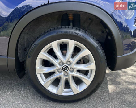 Синий Мазда СХ-5, объемом двигателя 2.2 л и пробегом 178 тыс. км за 14800 $, фото 28 на Automoto.ua