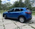 Синий Мазда СХ-5, объемом двигателя 2.5 л и пробегом 250 тыс. км за 12800 $, фото 5 на Automoto.ua