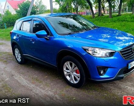 Синій Мазда СХ-5, об'ємом двигуна 2.2 л та пробігом 162 тис. км за 13300 $, фото 1 на Automoto.ua
