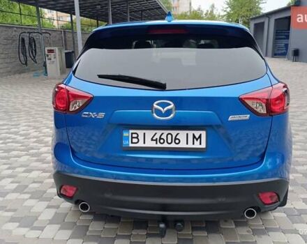 Синій Мазда СХ-5, об'ємом двигуна 2.2 л та пробігом 227 тис. км за 13000 $, фото 44 на Automoto.ua
