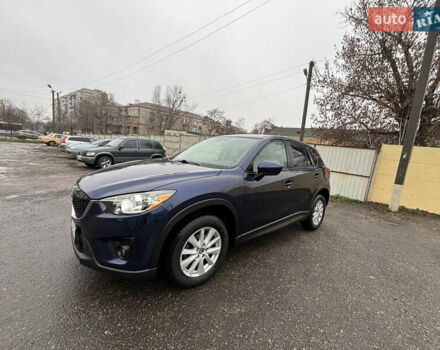 Синій Мазда СХ-5, об'ємом двигуна 2 л та пробігом 157 тис. км за 11300 $, фото 4 на Automoto.ua