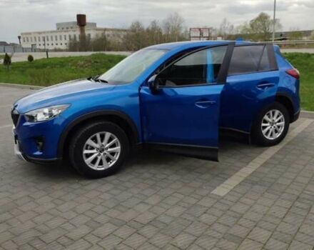 Синій Мазда СХ-5, об'ємом двигуна 2.19 л та пробігом 220 тис. км за 13800 $, фото 7 на Automoto.ua