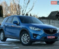 Синий Мазда СХ-5, объемом двигателя 2.2 л и пробегом 196 тыс. км за 13399 $, фото 1 на Automoto.ua