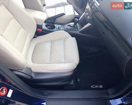 Синій Мазда СХ-5, об'ємом двигуна 2.2 л та пробігом 240 тис. км за 14300 $, фото 8 на Automoto.ua