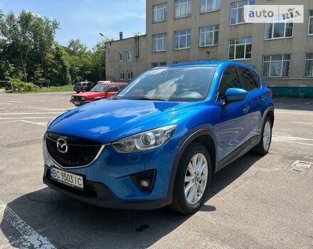 Мазда СХ-5 2013 в Львове на Automoto.ua Синий Мазда СХ-5, объемом двигателя 2.2 л и пробегом 230 тыс. км за 13999 $, фото 7 на Automoto.ua
