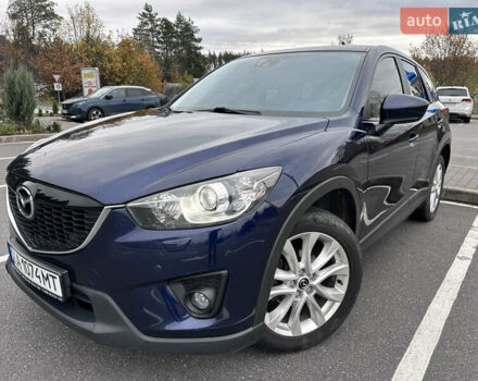 Синий Мазда СХ-5, объемом двигателя 2.2 л и пробегом 178 тыс. км за 14444 $, фото 5 на Automoto.ua