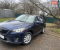 Синий Мазда СХ-5, объемом двигателя 2 л и пробегом 157 тыс. км за 12300 $, фото 1 на Automoto.ua