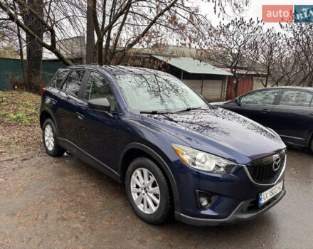 Синий Мазда СХ-5, объемом двигателя 2 л и пробегом 157 тыс. км за 10900 $, фото 1 на Automoto.ua