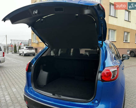 Синий Мазда СХ-5, объемом двигателя 2.2 л и пробегом 196 тыс. км за 12999 $, фото 44 на Automoto.ua