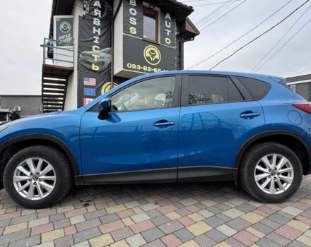 Синій Мазда СХ-5, об'ємом двигуна 2.2 л та пробігом 230 тис. км за 13999 $, фото 3 на Automoto.ua