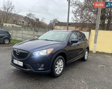 Синий Мазда СХ-5, объемом двигателя 2 л и пробегом 157 тыс. км за 12300 $, фото 13 на Automoto.ua