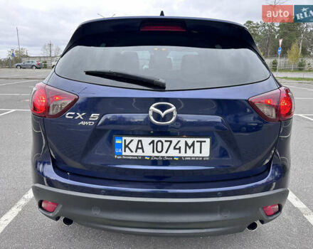 Синий Мазда СХ-5, объемом двигателя 2.2 л и пробегом 178 тыс. км за 14444 $, фото 17 на Automoto.ua