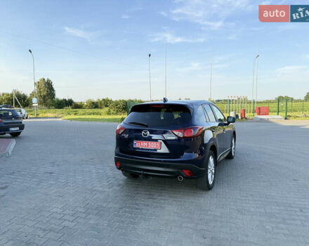 Синий Мазда СХ-5, объемом двигателя 2.2 л и пробегом 136 тыс. км за 14999 $, фото 6 на Automoto.ua