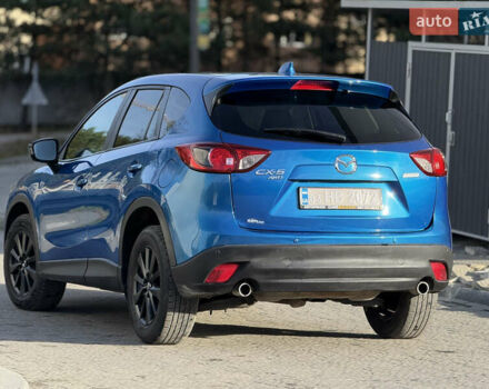 Синий Мазда СХ-5, объемом двигателя 2.2 л и пробегом 210 тыс. км за 12300 $, фото 9 на Automoto.ua