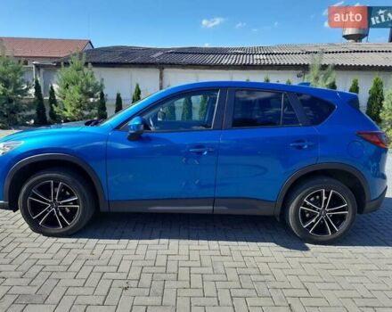 Синий Мазда СХ-5, объемом двигателя 2.2 л и пробегом 229 тыс. км за 12300 $, фото 12 на Automoto.ua