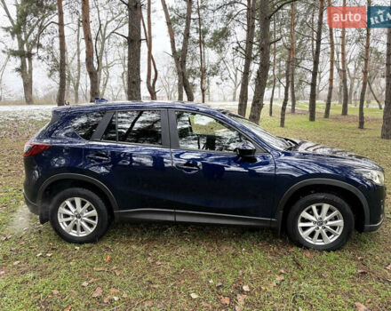 Синий Мазда СХ-5, объемом двигателя 2.19 л и пробегом 275 тыс. км за 12500 $, фото 19 на Automoto.ua