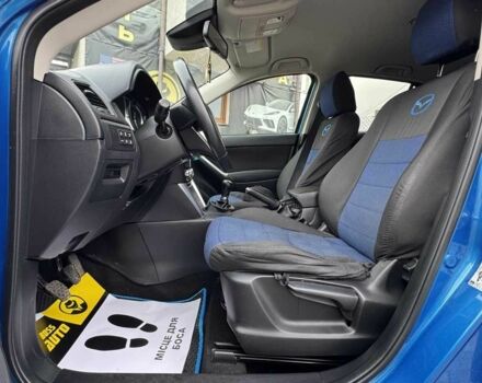 Синій Мазда СХ-5, об'ємом двигуна 2.2 л та пробігом 230 тис. км за 13999 $, фото 8 на Automoto.ua