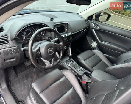 Синий Мазда СХ-5, объемом двигателя 2.2 л и пробегом 178 тыс. км за 14444 $, фото 33 на Automoto.ua