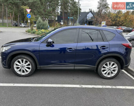 Синий Мазда СХ-5, объемом двигателя 2.2 л и пробегом 178 тыс. км за 14444 $, фото 24 на Automoto.ua