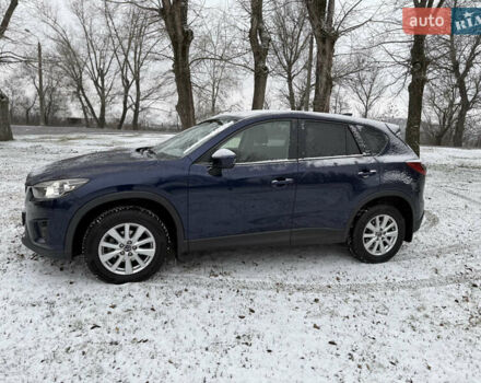 Синий Мазда СХ-5, объемом двигателя 2.19 л и пробегом 275 тыс. км за 12500 $, фото 66 на Automoto.ua