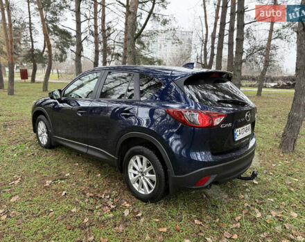 Синий Мазда СХ-5, объемом двигателя 2.19 л и пробегом 275 тыс. км за 12500 $, фото 9 на Automoto.ua