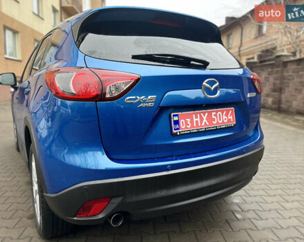 Синій Мазда СХ-5, об'ємом двигуна 2.2 л та пробігом 196 тис. км за 13299 $, фото 16 на Automoto.ua
