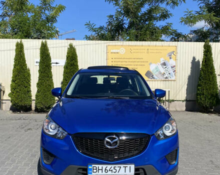 Синий Мазда СХ-5, объемом двигателя 2 л и пробегом 226 тыс. км за 13300 $, фото 1 на Automoto.ua
