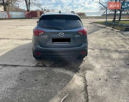 Синій Мазда СХ-5, об'ємом двигуна 2.5 л та пробігом 153 тис. км за 13500 $, фото 4 на Automoto.ua