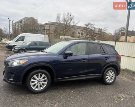 Синий Мазда СХ-5, объемом двигателя 2 л и пробегом 157 тыс. км за 12300 $, фото 19 на Automoto.ua