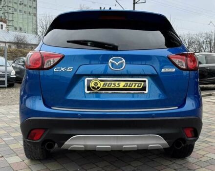 Синій Мазда СХ-5, об'ємом двигуна 2.2 л та пробігом 230 тис. км за 13999 $, фото 5 на Automoto.ua