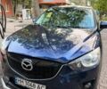 Синий Мазда СХ-5, объемом двигателя 2.49 л и пробегом 197 тыс. км за 12500 $, фото 1 на Automoto.ua