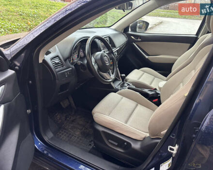 Синій Мазда СХ-5, об'ємом двигуна 2 л та пробігом 157 тис. км за 11700 $, фото 5 на Automoto.ua